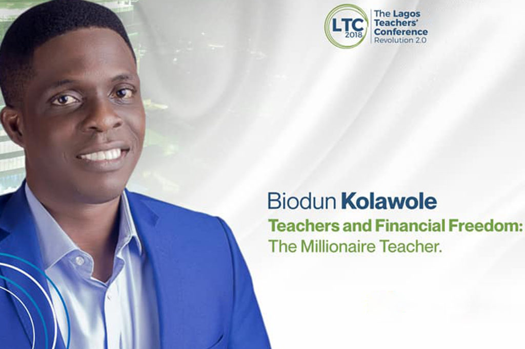 Teachers and Financial Freedom - Mr. Biodun Kolawole